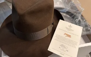 تجاوزت المتوقع: بيع قبعة "إنديانا جونز" بـ 630 ألف دولار