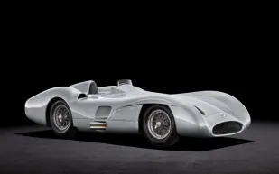 "مرسيدس" فريدة قد تصبح أغلى سيارة فورمولا1 على الإطلاق!