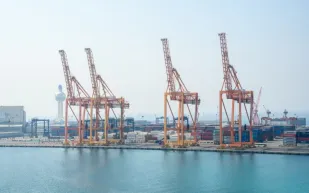 "قوة لوجستية عالمية".. الموانئ السعودية في المرتبة الـ 15 عالمياً