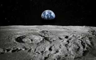 علماء صينيون يتوصلون إلى طريقة لإنتاج الماء من "تربة القمر"!