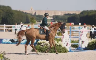 الدهامي والراجحي يخطفان الأنظار في قفز الحواجز بأولمبياد باريس 2024