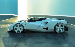 NILU27: ولادة نجم جديد في عالم السيارات الرياضية الخارقة