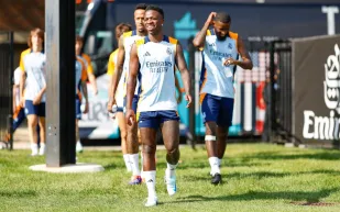 عرض سعودي لا يقاوم: هل يترك فينيسيوس ريال مدريد من أجل مليار يورو؟