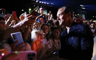 ترحيب حار لـ"جود لو"  بالعرض الأول لفيلم "The Order" في مهرجان فينيسيا (فيديو وصور)