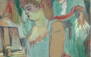 لوحة "La Femme tatouée" للبيع في مزاد مقابل 4.6 مليون دولار