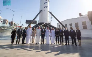 منها "SpaceX".. وزير الصناعة السعودي يبحث دعم صناعة الطيران والفضاء مع شركات أمريكية