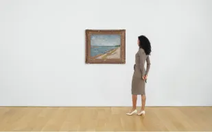 لوحة شهيرة من أعمال "فان جوخ" للبيع مقابل 50 مليون دولار في مزاد