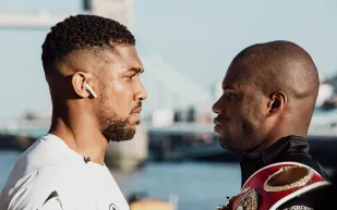 انطلاق اللقاء الأول للملاكمين ضمن أسبوع الملاكمة لنزال "Riyadh Season Card Wembley Edition"