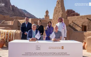 لحفظ وتوثيق تراث المنطقة.. شراكة بين "العُلا" والأرشيف الوطني البريطاني