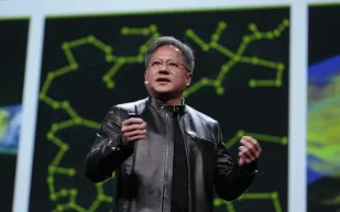 مؤسس "إنفيديا" يخسر 10 مليارات دولار من ثروته في 24 ساعة