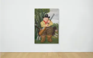 لوحة "Cazador" للبيع في مزاد بـ 1.2 مليون دولار