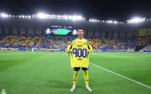 كيف ودع كريستيانو رونالدو مدرب النصر الذي رحل عن الفريق؟