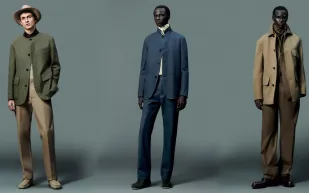 لرجل عصري أنيق.. مجموعة Loro Piana لخريف وشتاء 2024/2025
