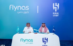 "نادي الهلال" و"طيران ناس" يوقعان عقد رعاية لمدة 4 مواسم