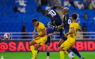  "النصر" يُقصي "الحزم" في غياب "رونالدو" من منافسات كأس الملك.. (فيديو)