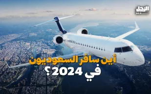 أين سافر السعوديون في 2024؟ (فيديوجراف)