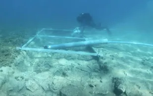 عمرها 7 آلاف عام.. ماذا وجد العلماء في مدينة "سولين" الغارقة قبالة ساحل كرواتيا؟