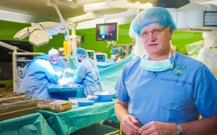 "الملك فيصل التخصصي" ينجح في إجراء أول زراعة كبد روبوتية للفص الأيسر 