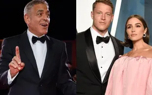  بعد زفافهما .. كريستيان مكافري وأوليفيا كولبو يشتريان قصر جورج كلوني الفاخر