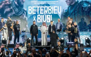 بحضور تركي آل الشيخ.. ملاكمو نزال "IV CROWN SHOWDOWN" يطلقون تصريحات التحدي