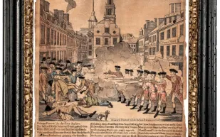 لوحة عن أحداث بوسطن التاريخية في مزاد بـ 300 ألف دولار