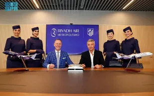 الراعي الأكثر أهمية في تاريخ النادي.. "طيران الرياض" تعيد تسمية ملعب "أتلتيكو مدريد"