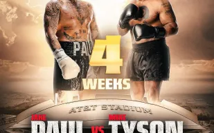 "جيك بول" يتوعد "مايك تايسون" بالقاضية قبل نزالهما المرتقب.. (فيديو)