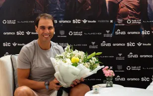 أبرز نجوم التنس في العالم يكملون استعداداتهم لانطلاق بطولة "The 6 Kings Slam"