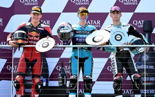 "ماركيس" يتفوق على "مارتين" في صراع الرمق الأخير لاقتناص جائزة أستراليا الكبرى