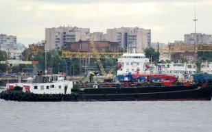 روسيا تختبر أول سفينة تعمل بالهيدروجين