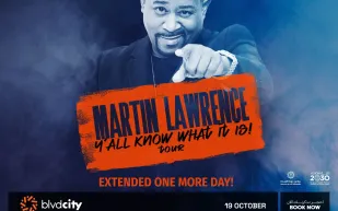 موسم الرياض يطرح تذاكر العرض  الكوميدي لـ"مارتن لورانس"