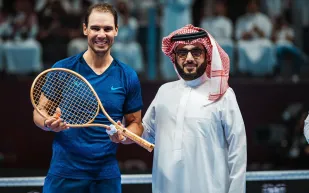 تركي آل الشيخ يكشف حقيقة تصريحات "نادال"