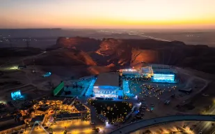 تركي آل الشيخ يدشن ستوديوهات "الحصن بيج تايم" بالرياض