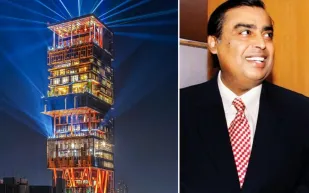 يضم 27 طابقًا.. ماذا نعرف عن قصر أغنى رجل في آسيا؟
