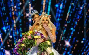  طالبة ورائدة أعمال.. تتويج ملكة جمال الكون 2024 ( فيديو) 