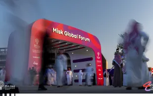 "من الشباب لأجل الشباب" شعار وهدف: منتدى مسك العالمي 2024 منصة لصناعة المستقبل وإلهام العالم