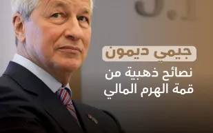 نصائح "جيمي ديمون" للشباب.. كيف تحافظ على وقتك وتطور نفسك؟ (إنفوجراف)