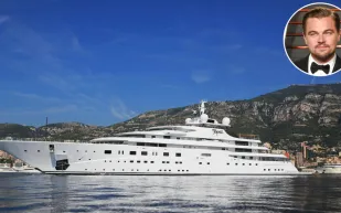 "دي كابريو" يحتفل بعيده الخمسين على متن يخت بقيمه 450 مليون دولار