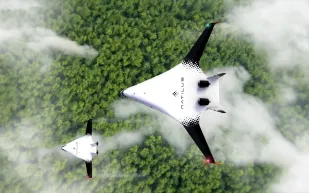 تصميم طائرة جديد لانبعاثات كربونية أقل ورحلات أكثر راحة