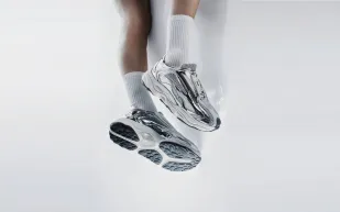 أحذية عصرية بلمسة فاخرة.. تعاون بين علامتي GmbH وAxel Arigato