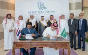 اتفاقية سعودية تايلاندية لدعم إنشاء أكبر مصنع إطارات في الشرق الأوسط