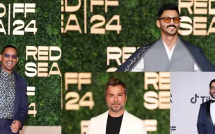 بين التقليدي والعصري.. إطلالات النجوم في افتتاح مهرجان البحر الأحمر السينمائي
