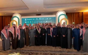 تركي آل الشيخ يرعى حفل توقيع عدد من اتفاقيات الرعاية للزواج الجماعي ضمن "موسم الرياض"