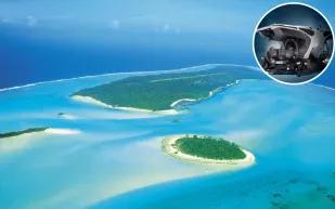  جزيرة في "فيجي" للبيع بسعر 80 مليون دولار (صور)