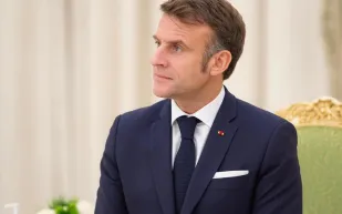  الرئيس الفرنسي: نرغب بأن نصبح شريكًا للسعودية في إكسبو 2030 ومونديال 2034