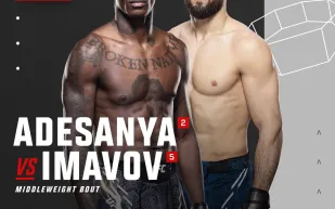  مواجهة أسطورية في موسم الرياض لنجوم UFC: أديسانيا ضد إيموفوف.. وماجوميدوف ضد مايكل بيج