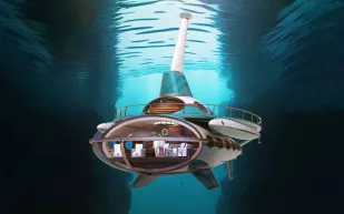 خطط لبناء الغواصة الأفخر في العالم "Deep Sea Dreamer"