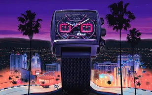 "تاج هوير" تجسد إرثها المتطور في TAG Heuer Monaco Chronograph 