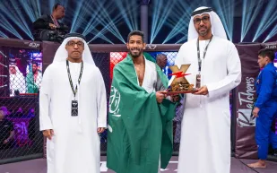 عبد الملك المرضي أول سعودي يتوج في بطولة أبوظبي إكستريم (فيديو)