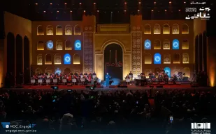 مهرجان "بين ثقافتين" يحتفي بالتقاء الثقافة السعودية والعراقية في قلب الرياض 